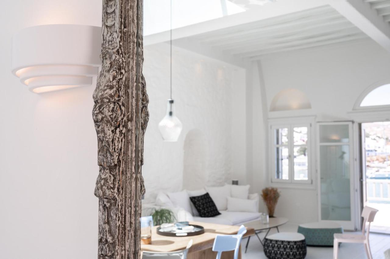 Pnoe Villa Mykonos Town Eksteriør billede