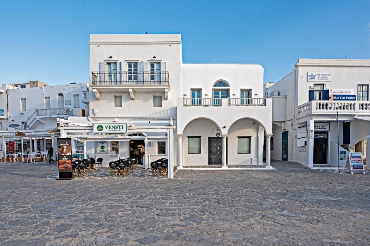 Pnoe Villa Mykonos Town Eksteriør billede
