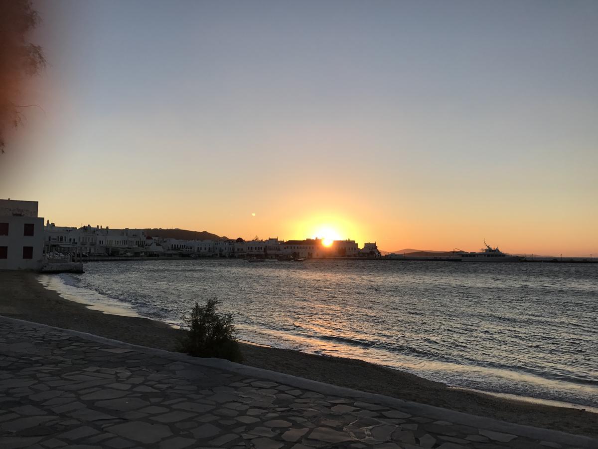 Pnoe Villa Mykonos Town Eksteriør billede