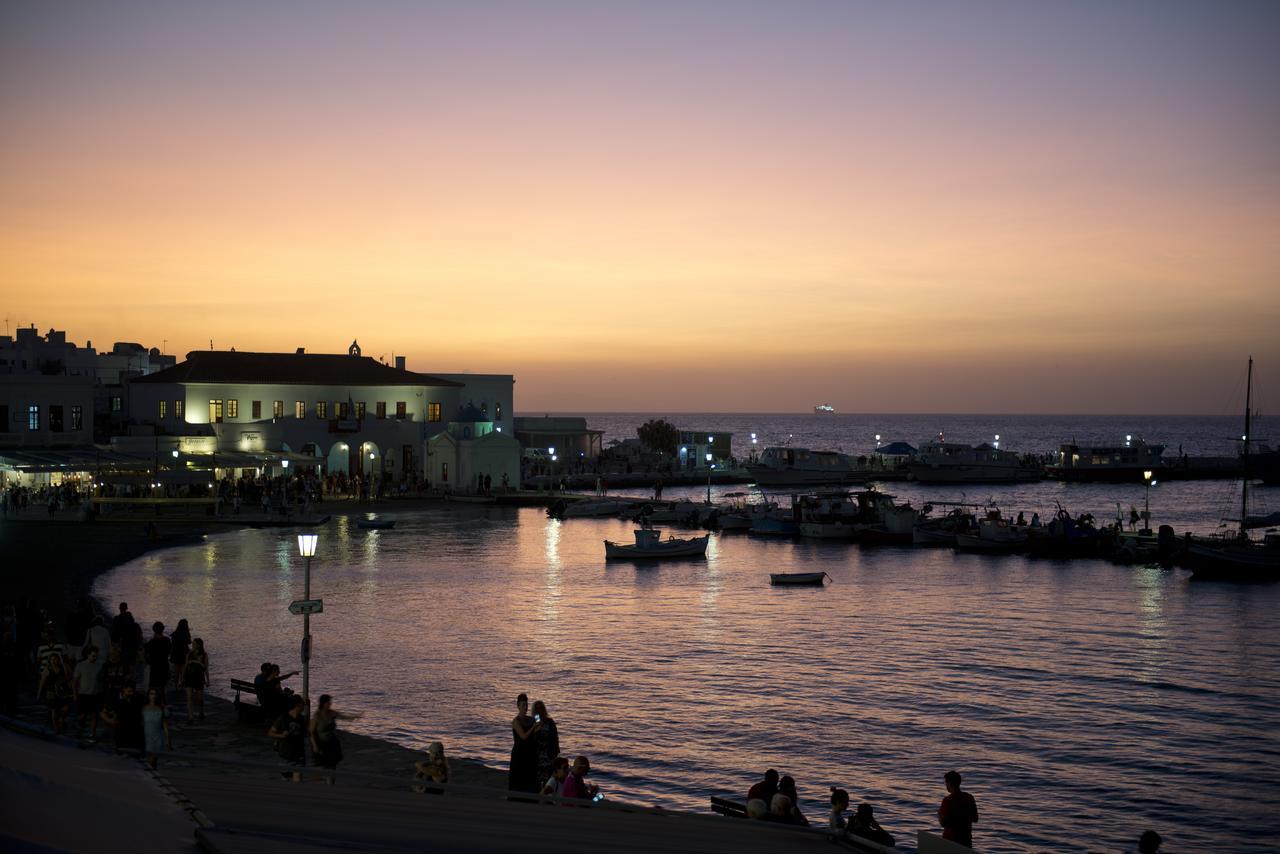 Pnoe Villa Mykonos Town Eksteriør billede