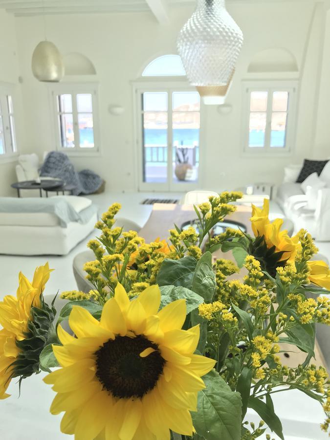Pnoe Villa Mykonos Town Eksteriør billede