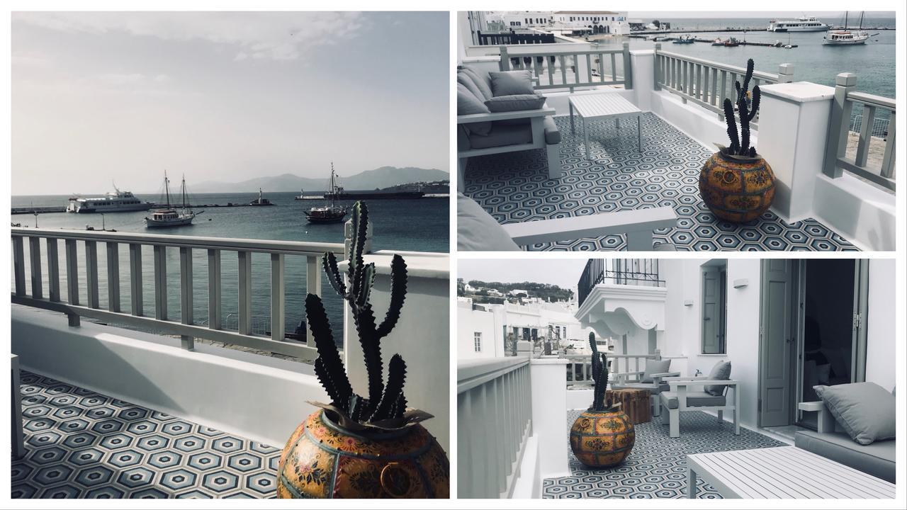 Pnoe Villa Mykonos Town Eksteriør billede