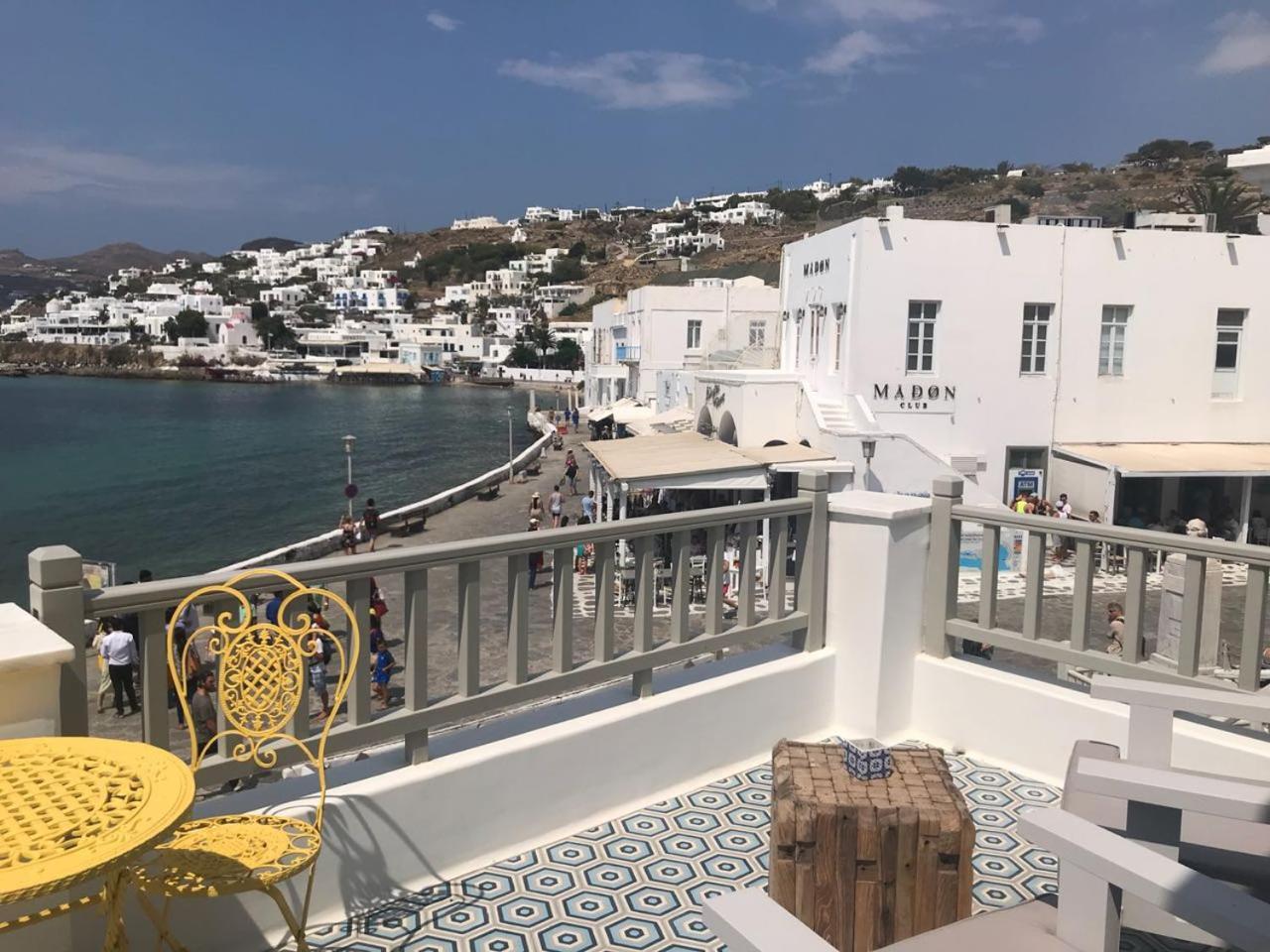 Pnoe Villa Mykonos Town Eksteriør billede
