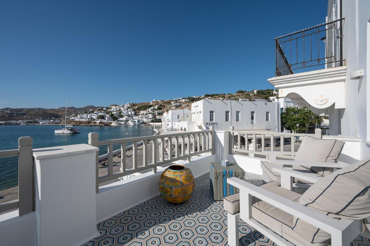 Pnoe Villa Mykonos Town Eksteriør billede