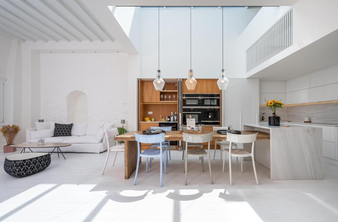 Pnoe Villa Mykonos Town Eksteriør billede