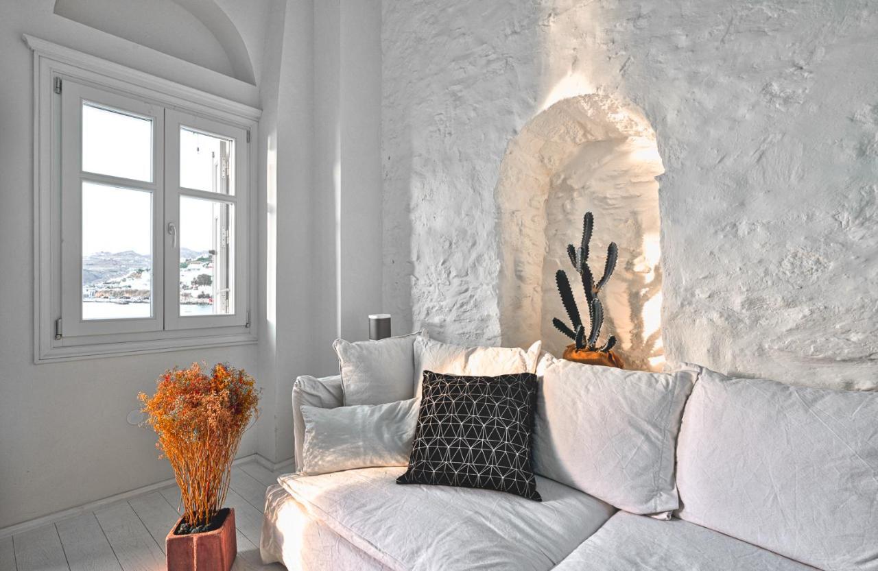 Pnoe Villa Mykonos Town Eksteriør billede